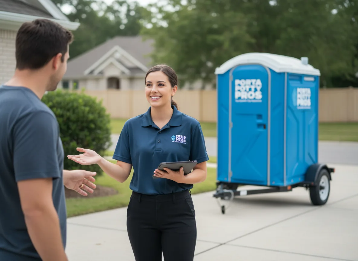 Porta Potty Rental Waller, TX FAQs